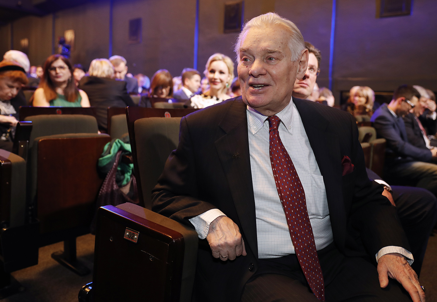 Актер Владимир Андреев.