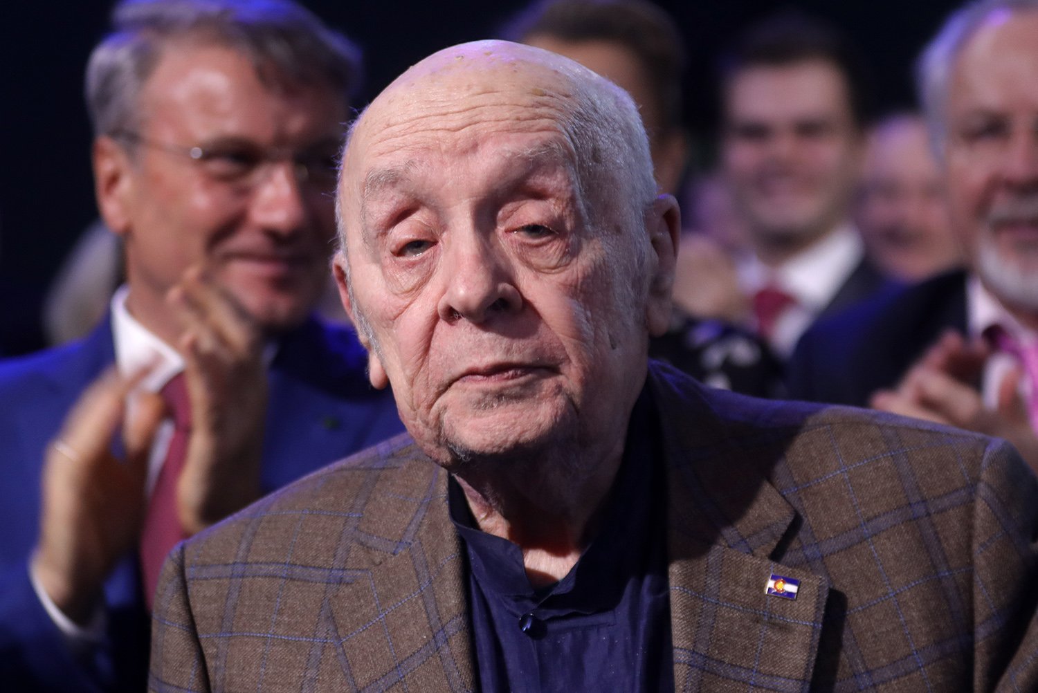 Актер Леонид Броневой.