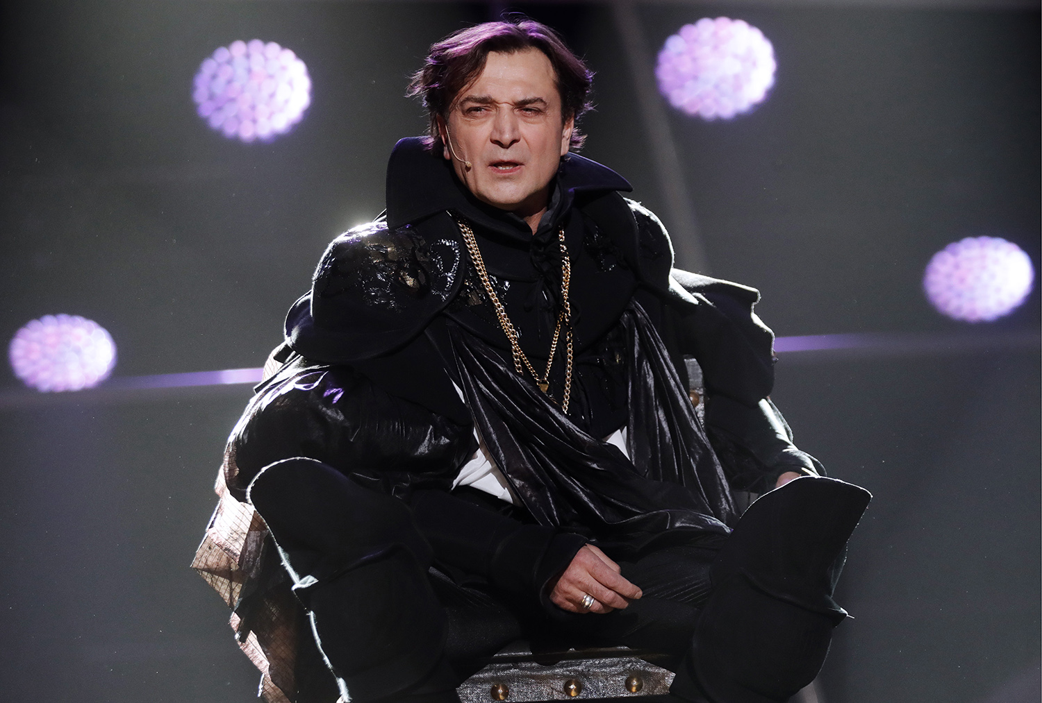 Актер Александр Лазарев.