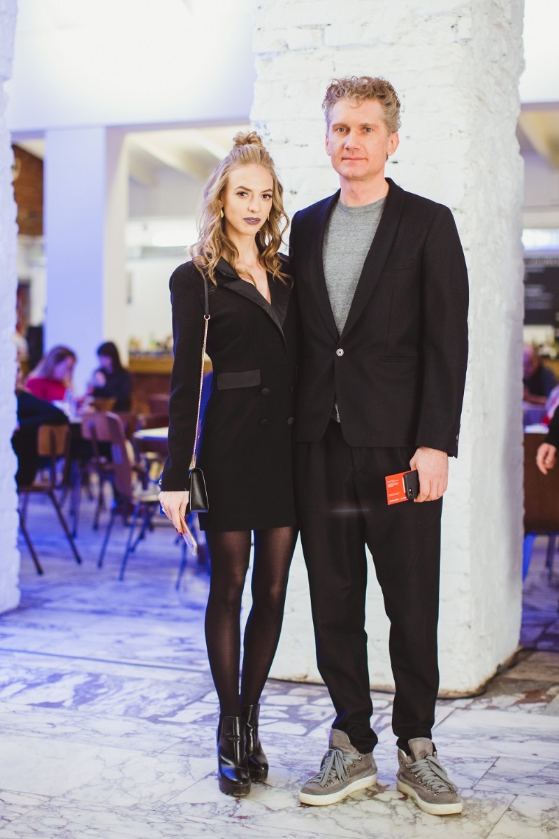 Илья Бачурин и Надежда Сысоева.