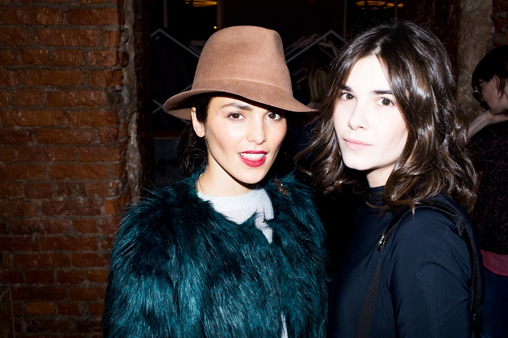 Певица Сати Казанова и актриса Мария Андреева.