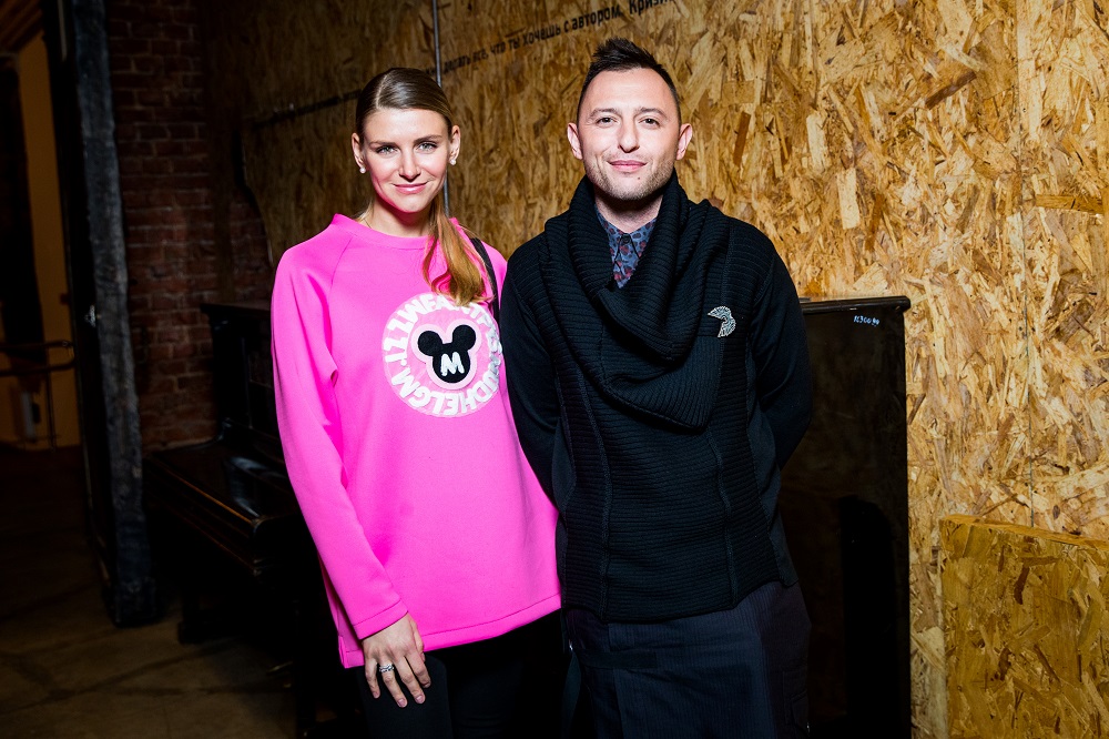 На кинопремьере был даже рокер Рома Зверь.