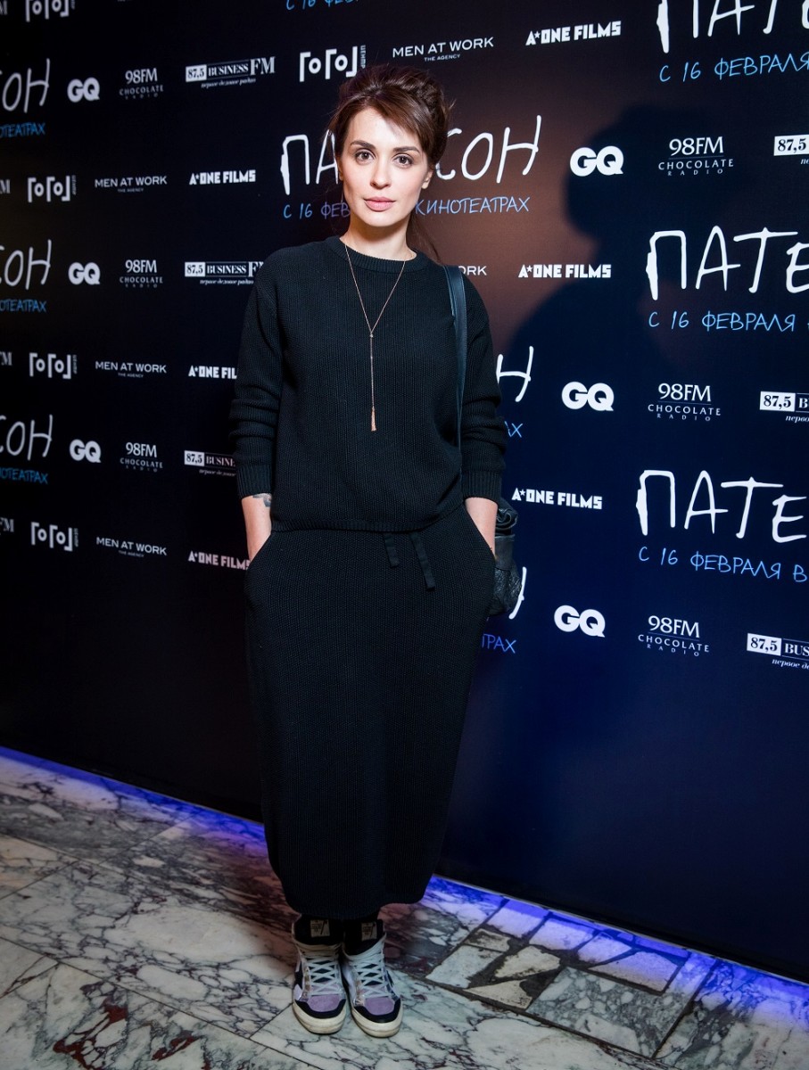 Телеведущая Ирина Муромцева.