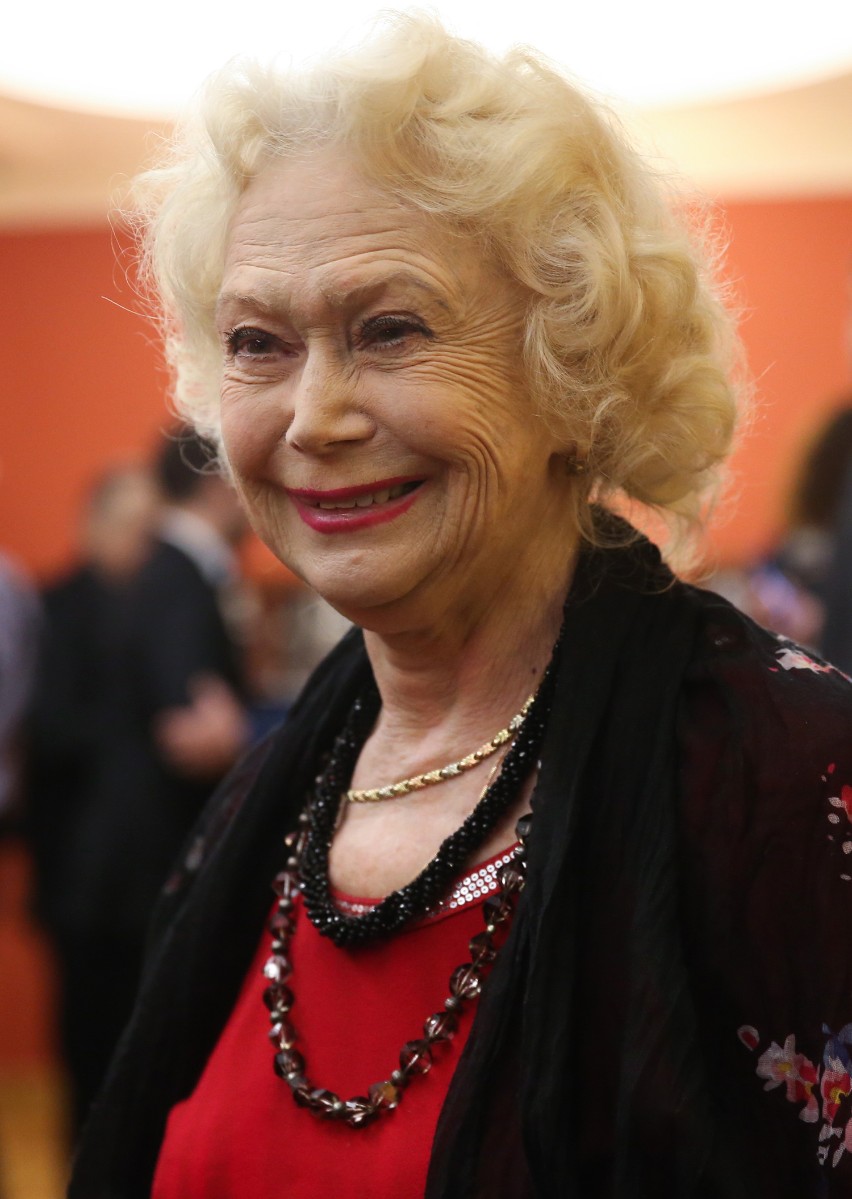 Актриса Светлана Немоляева.