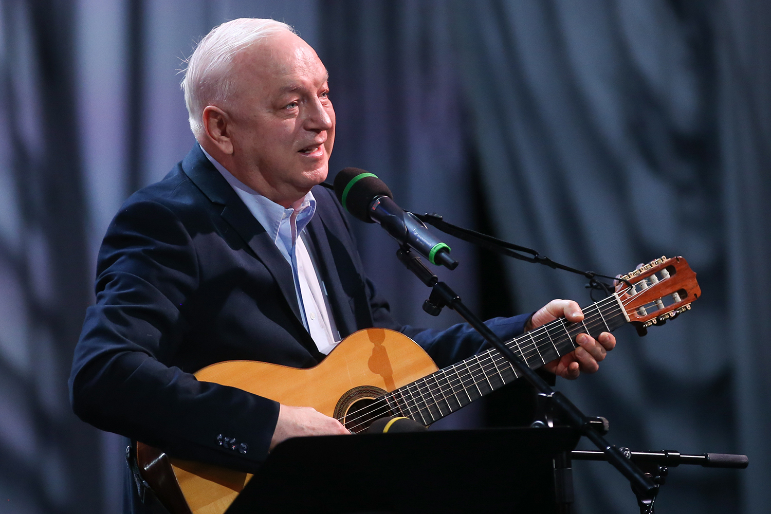 Музыкант, композитор Сергей Никитин.