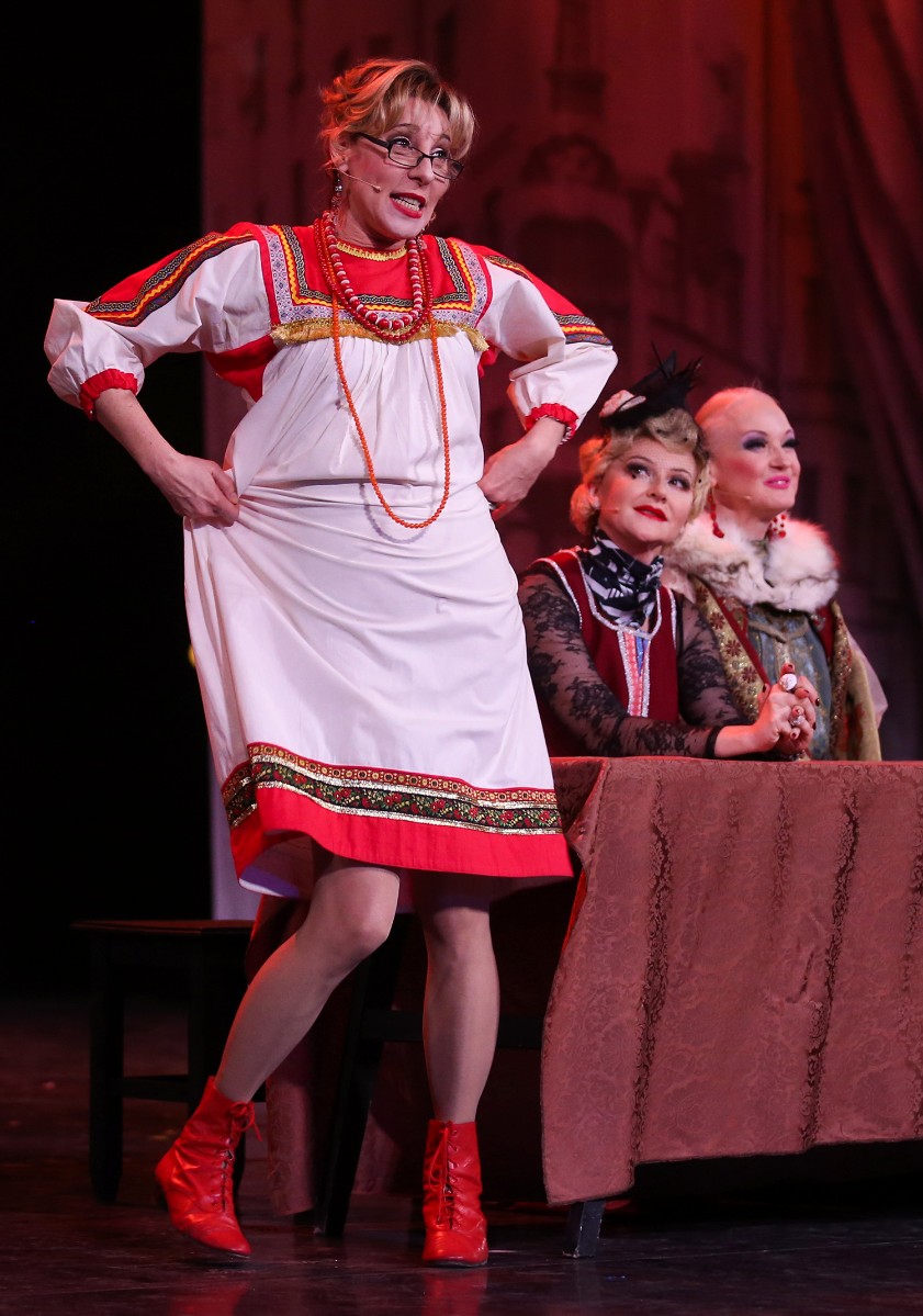 Актриса Юлия Рутберг.