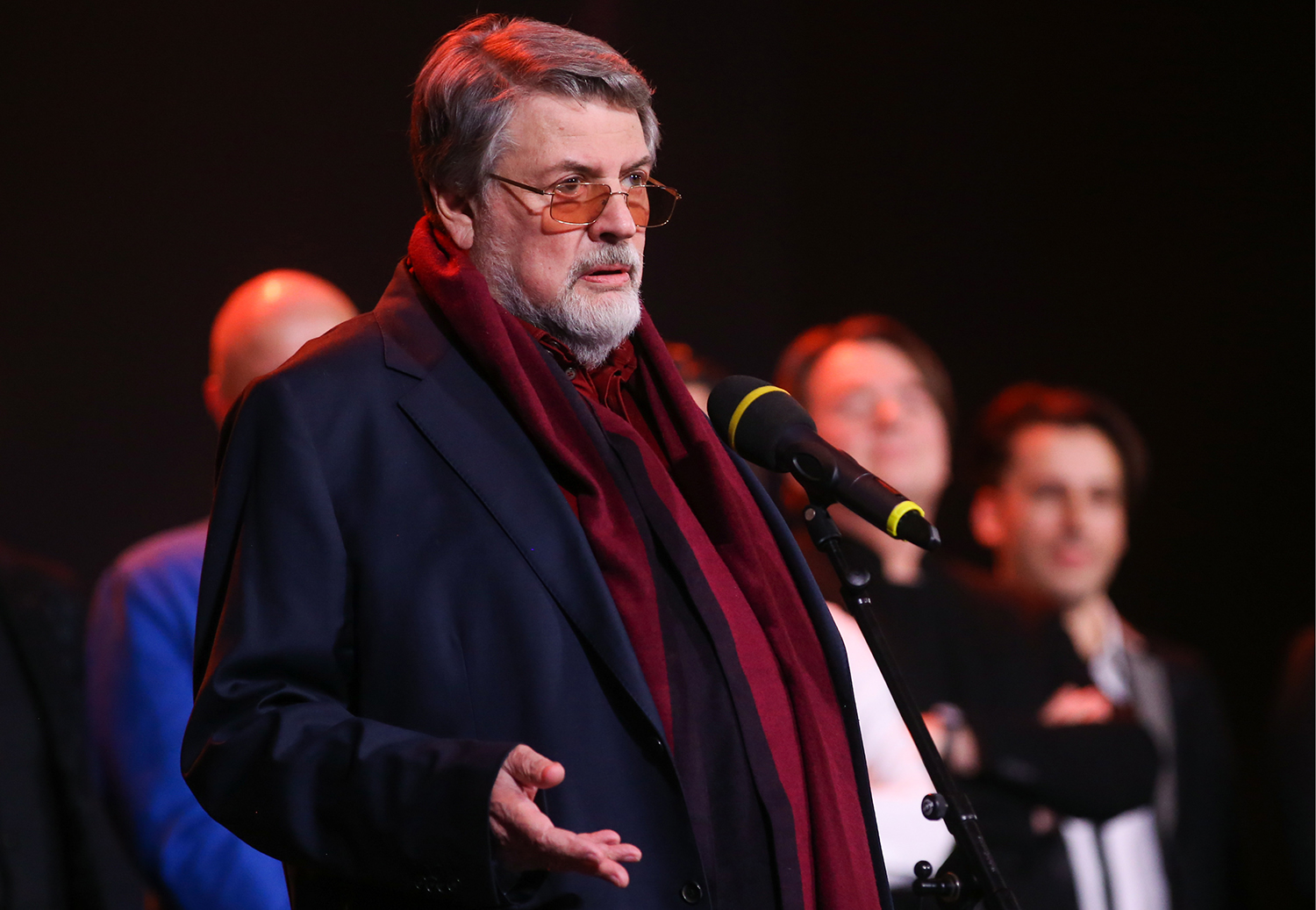 Художественный руководитель "Московского академического театра сатиры" Александр Ширвиндт.