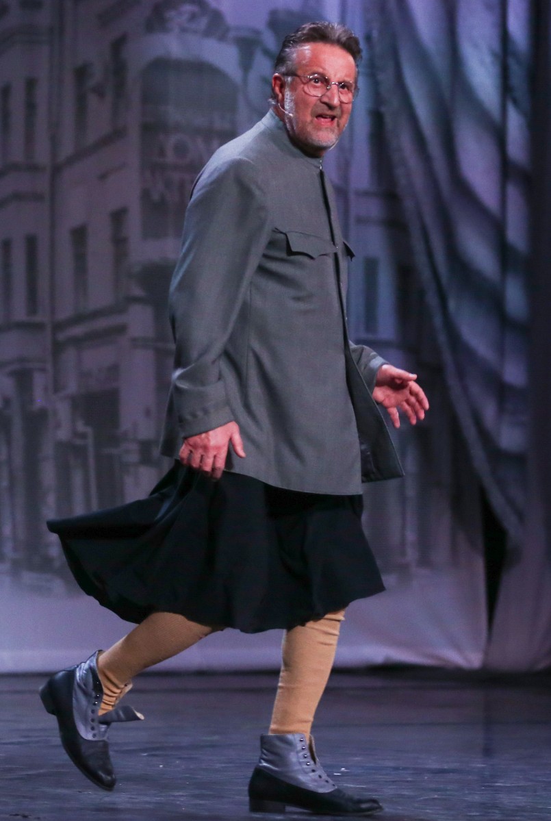 Актер Леонид Ярмольник.