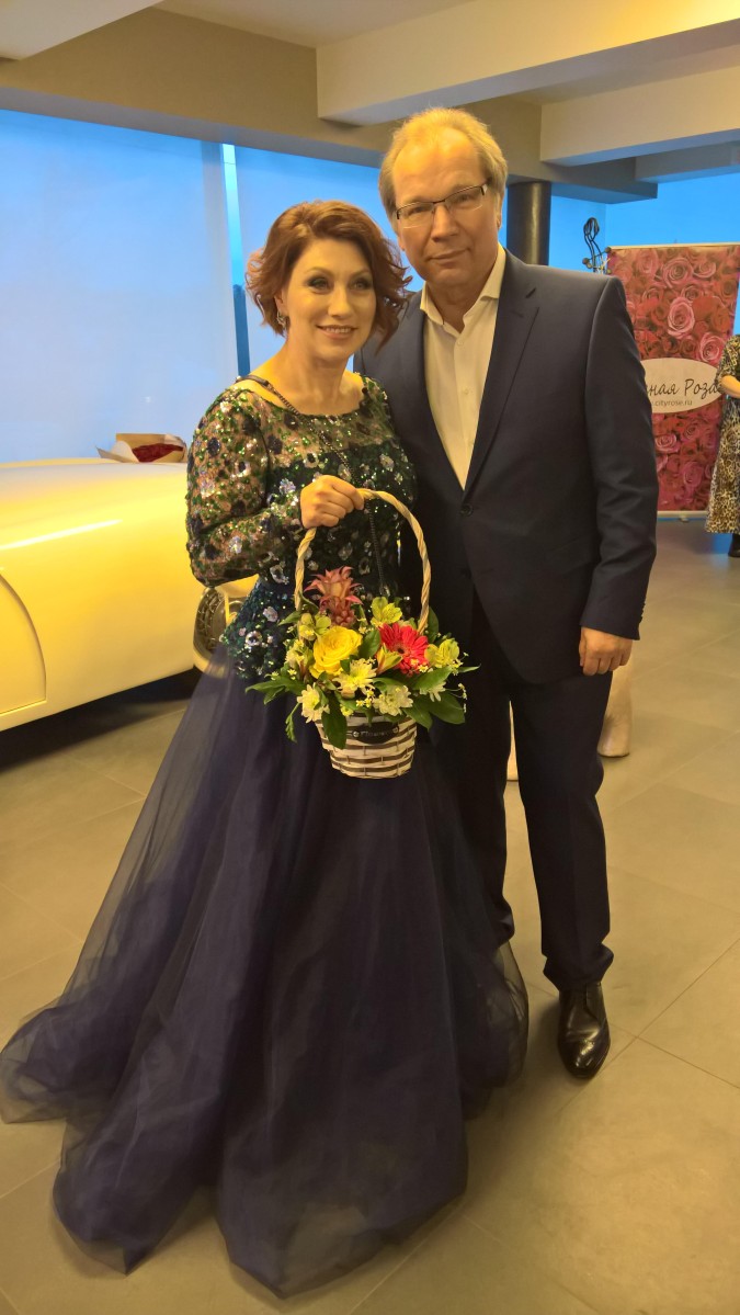Роза Сябитова и пианист Юрий Розум дружат уже много лет.
