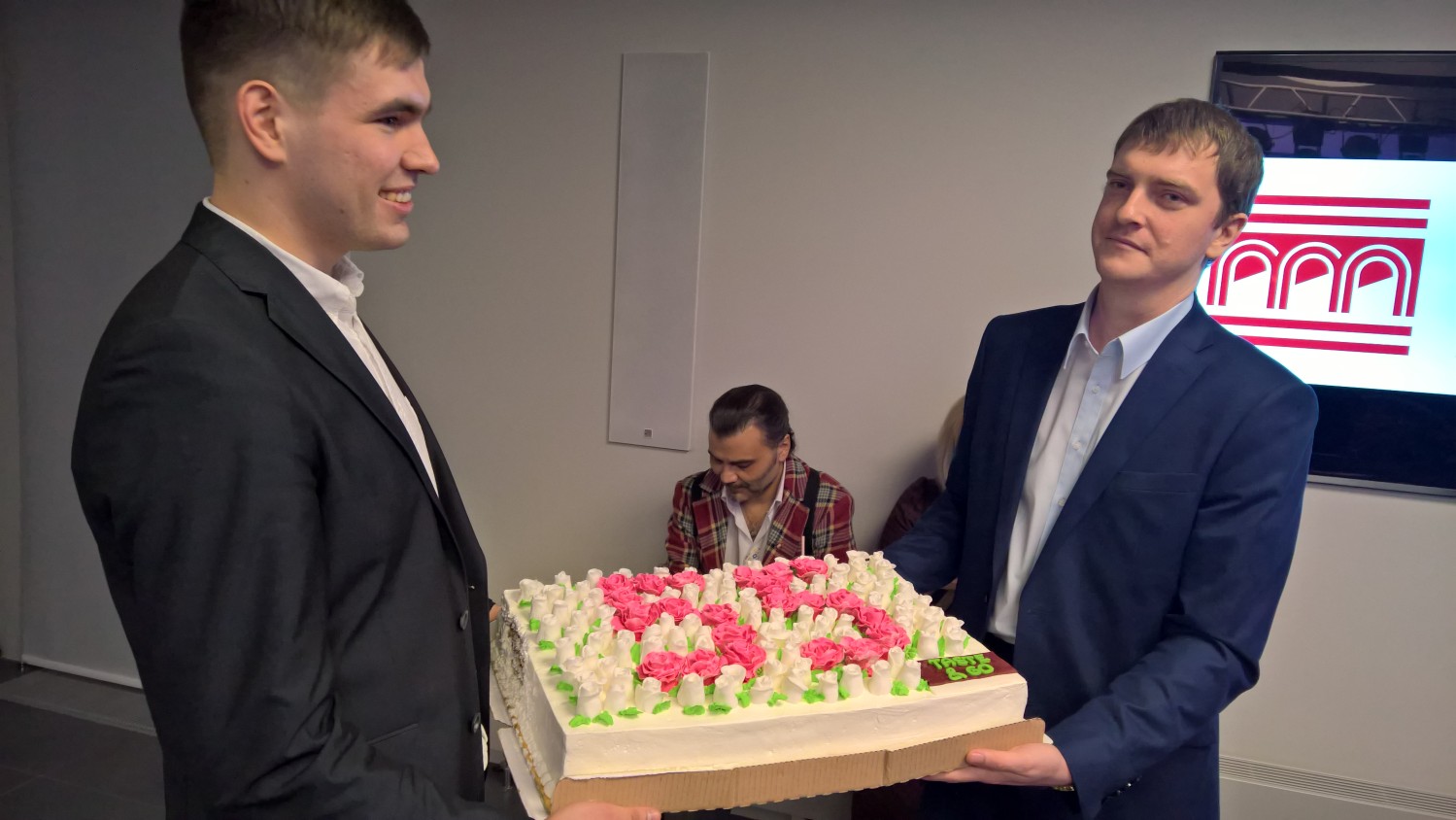 Торт для Розы.