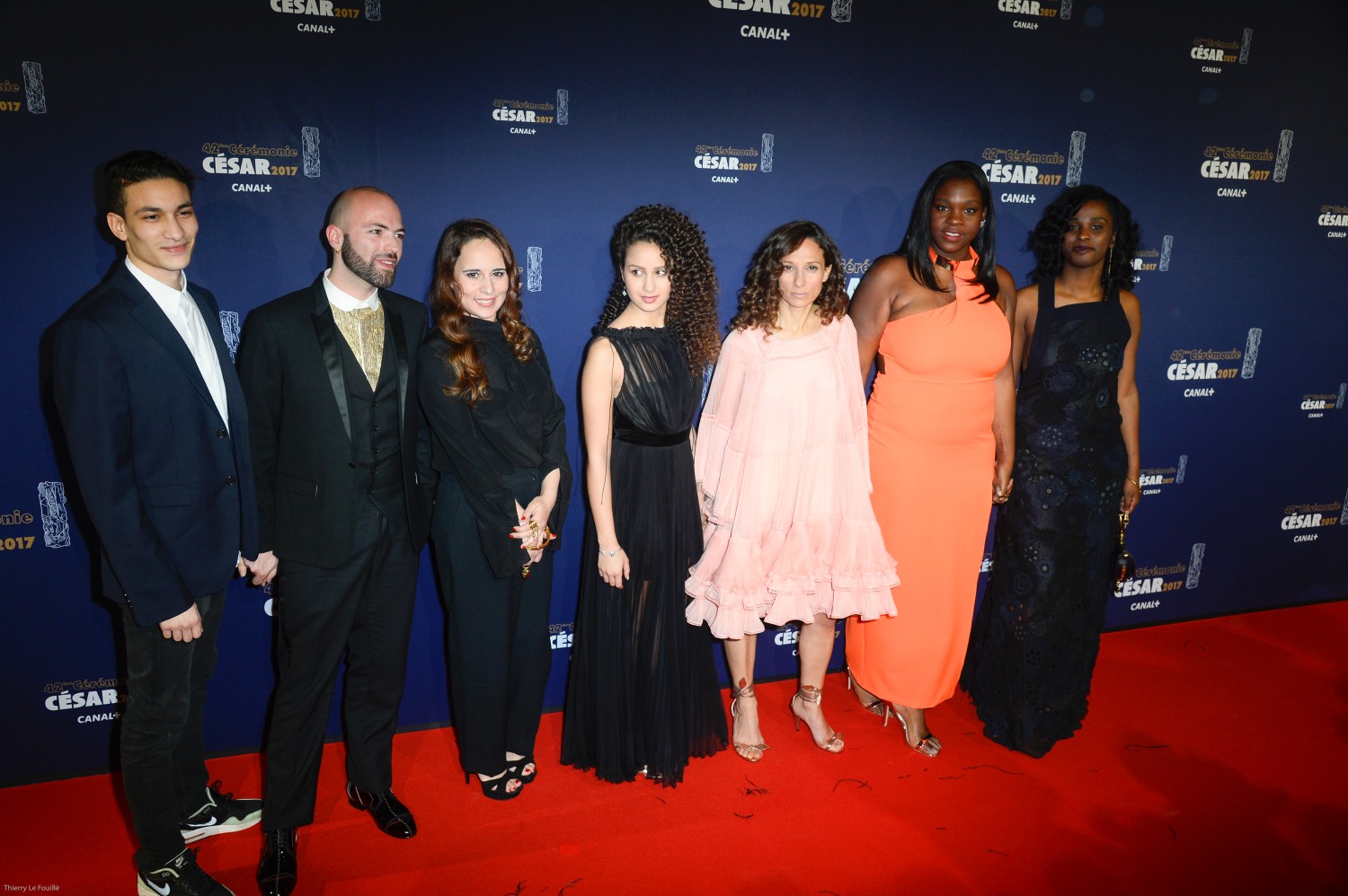 Команда церемонии