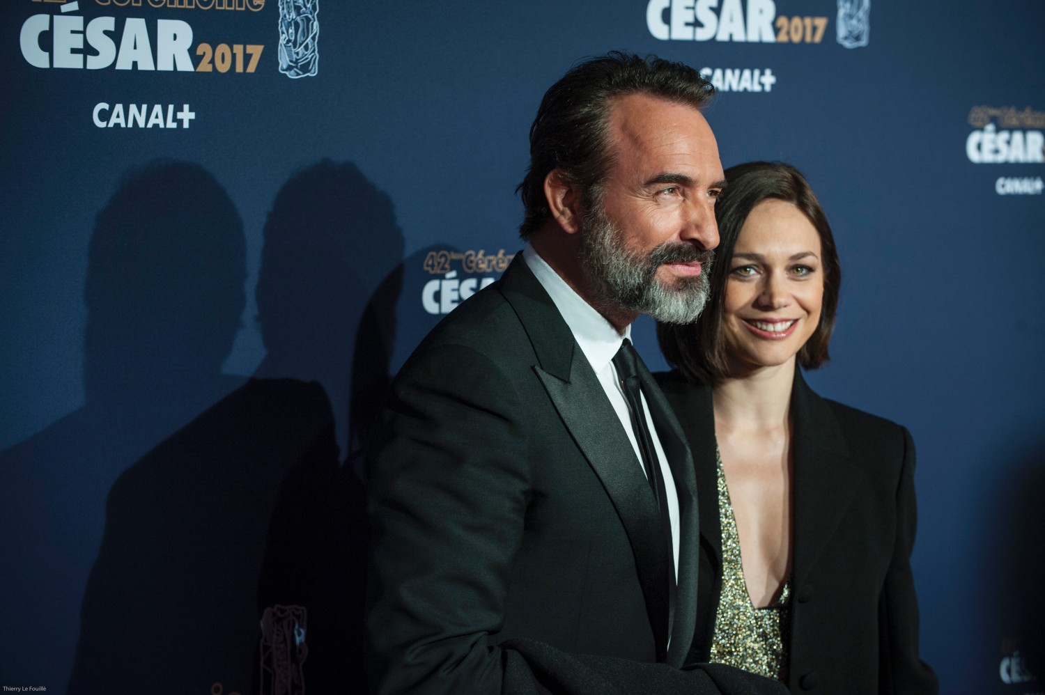 Жан Дюжарден и Натали Пешала