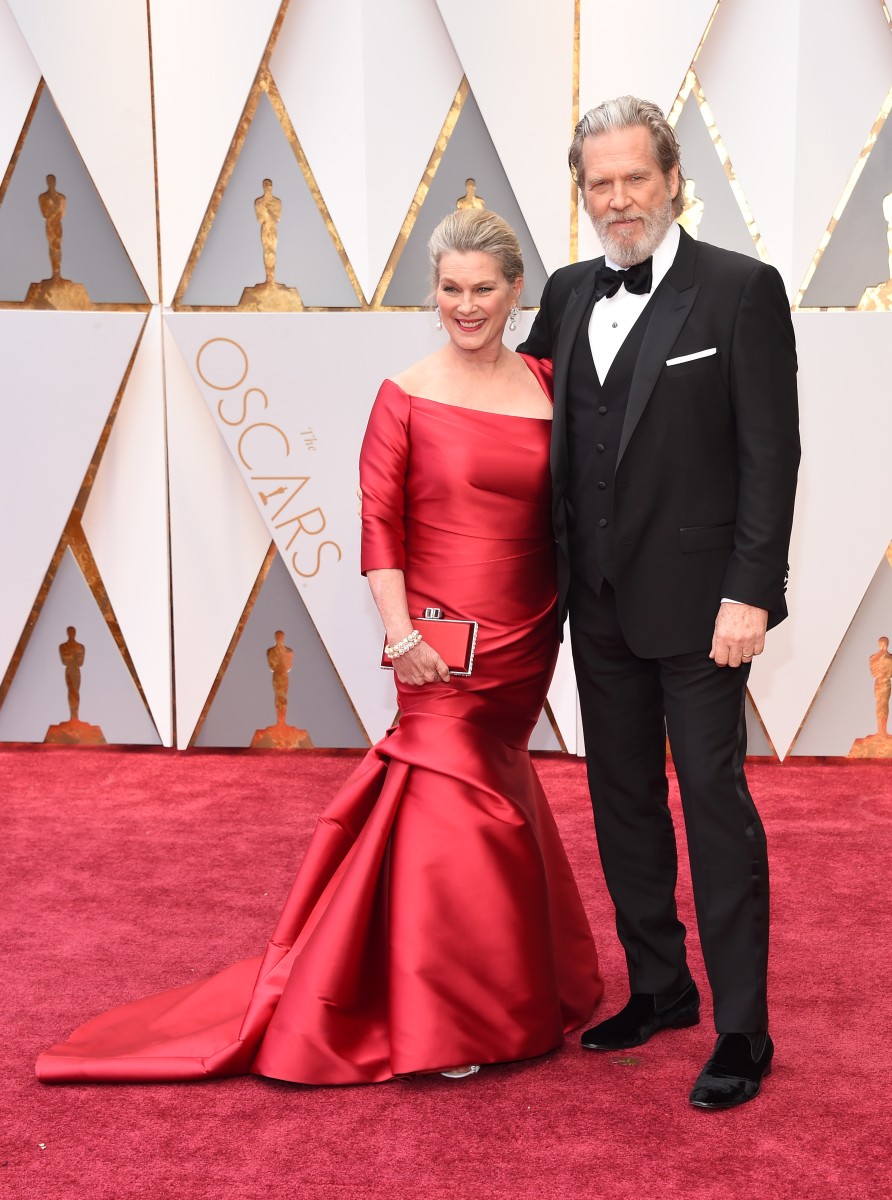 Джефф и Сюзан Бриджес.