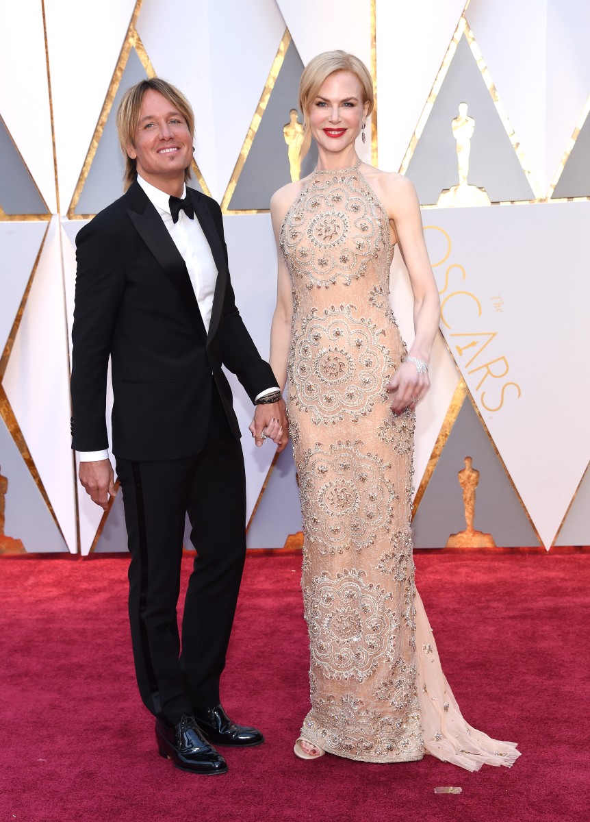 Кит Урбан и Николь Кидман.