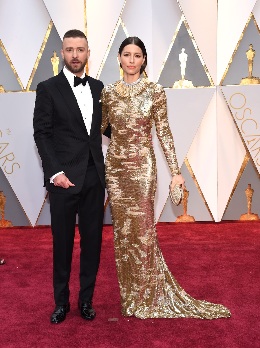 Джастин Тимберлейк и Джессика Бил.