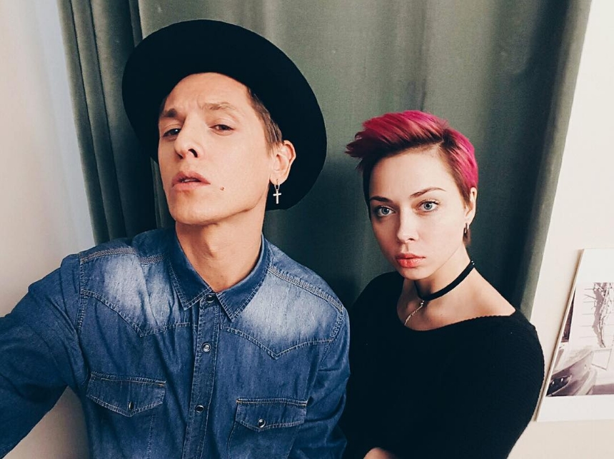 Актриса перепробовала разные образы.