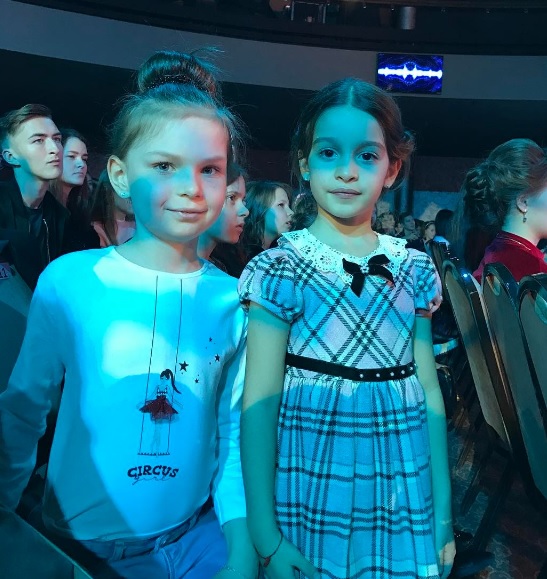 Дочка Жужи Николь и наследница Бородиной Маруся.