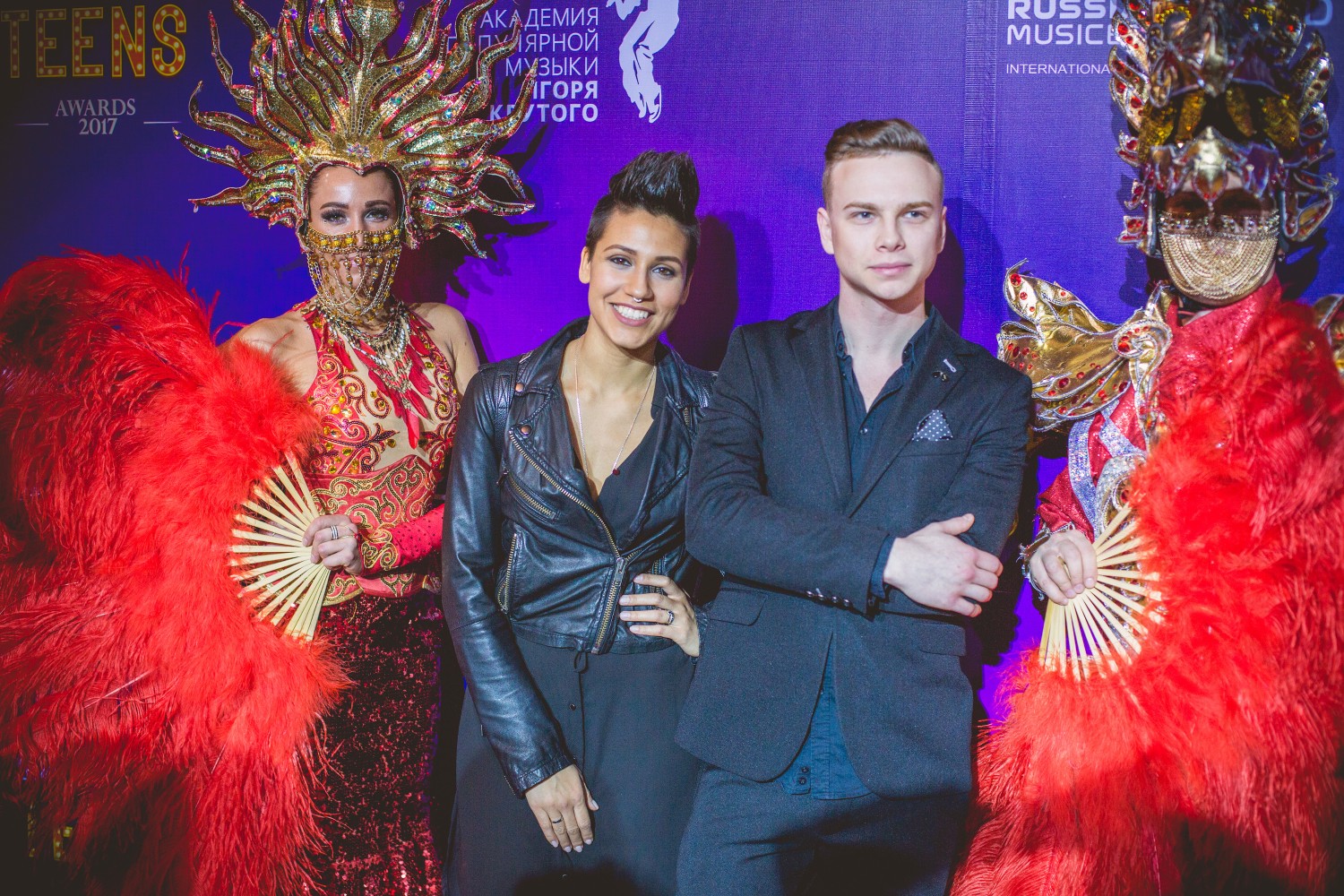 Ромади и Данил Буранов.