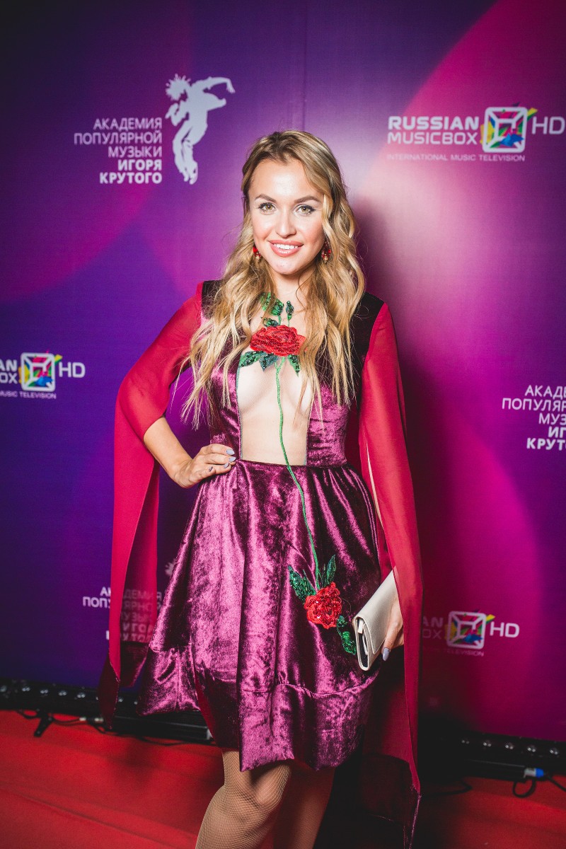 Анна Городжая.