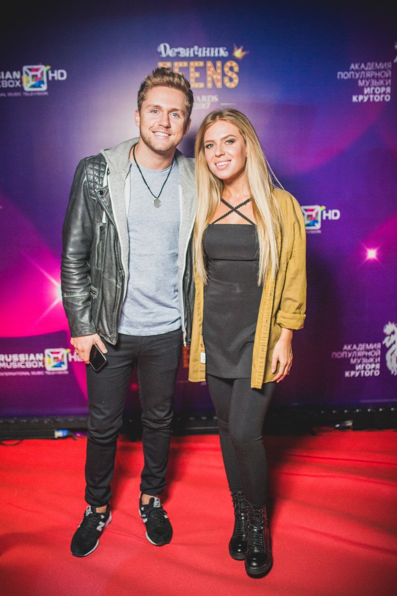 Влад Соколовский и Дакота.