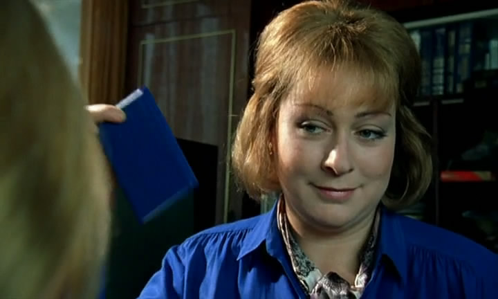 Успела Мария сняться и в культовом сериале "Бригада".