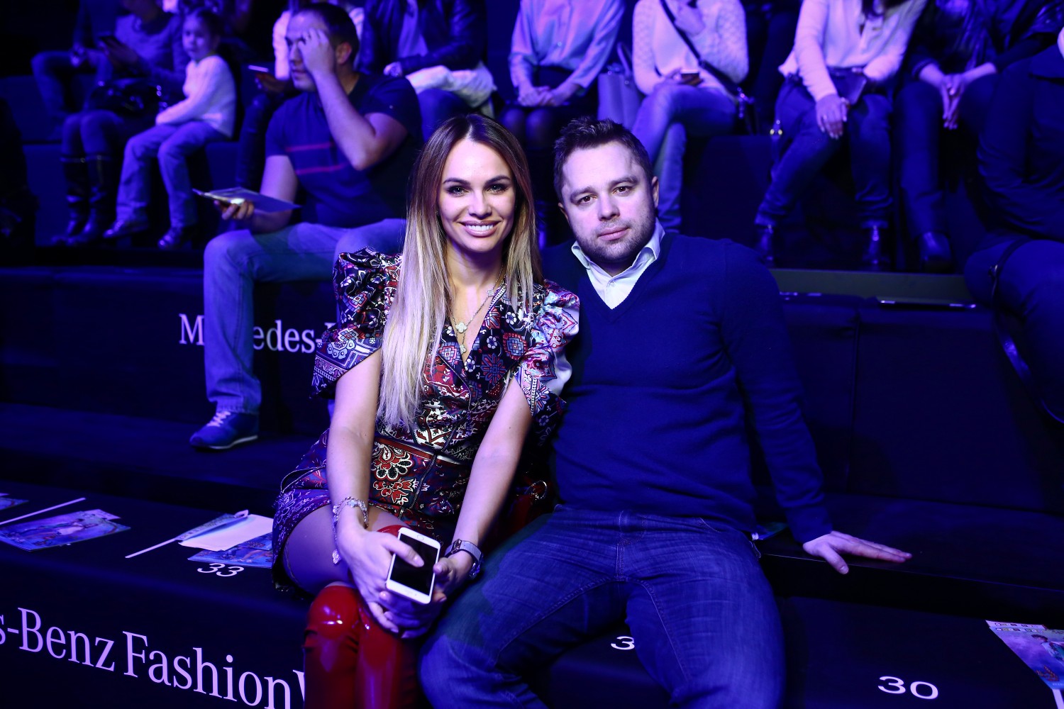 Виталий Гогунский со своей второй половиной Ириной.