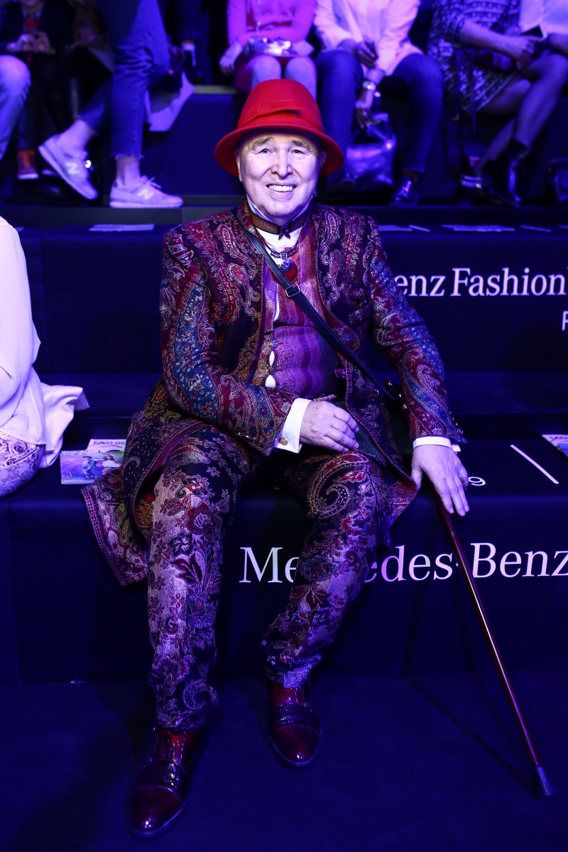 Гуру моды Вячеслав Зайцев.