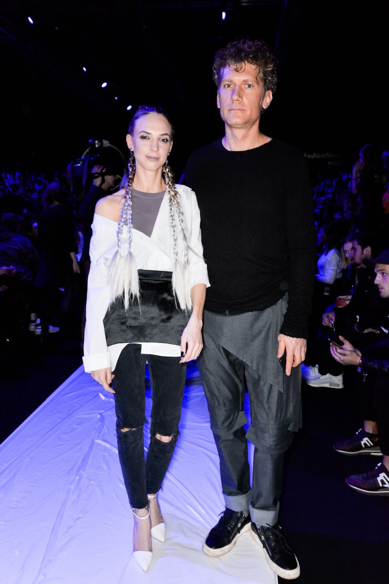 Илья Бачурин и Надежда Сысоева.