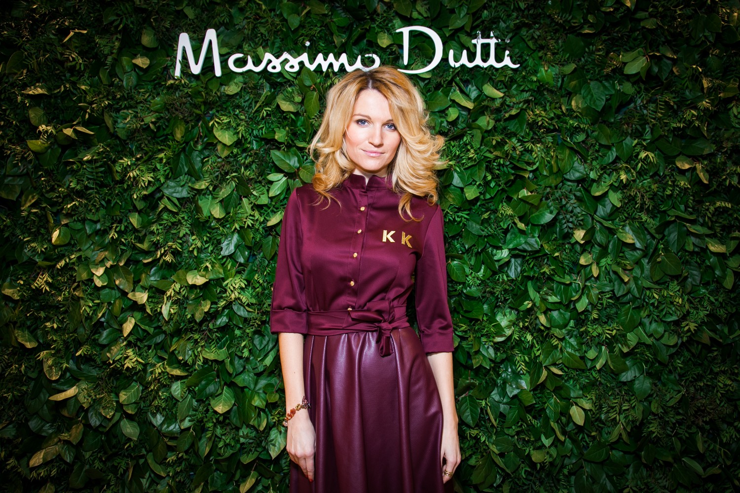 Певица и актриса Евгения Малахова.