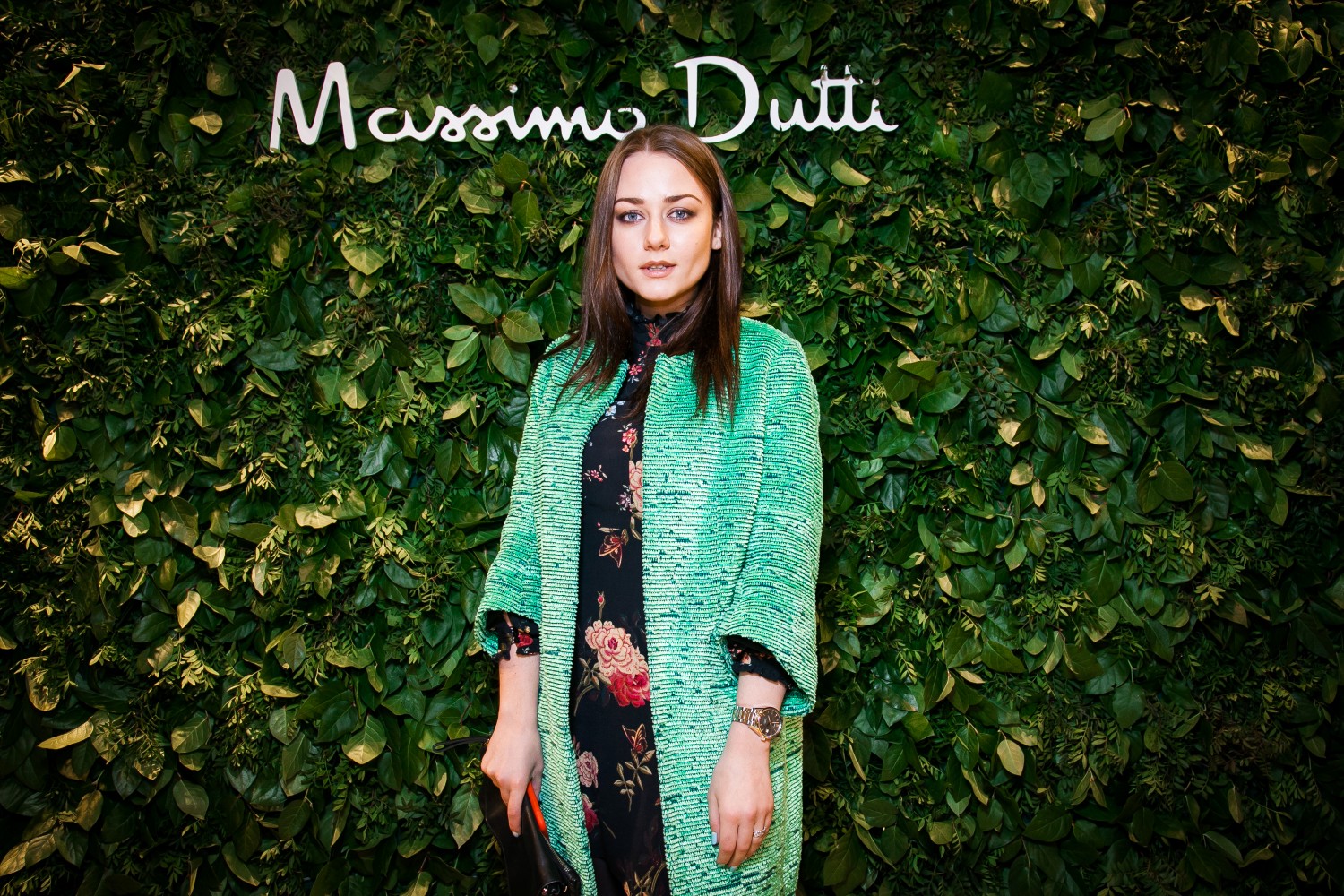 Актриса Ингрид Олеринская.