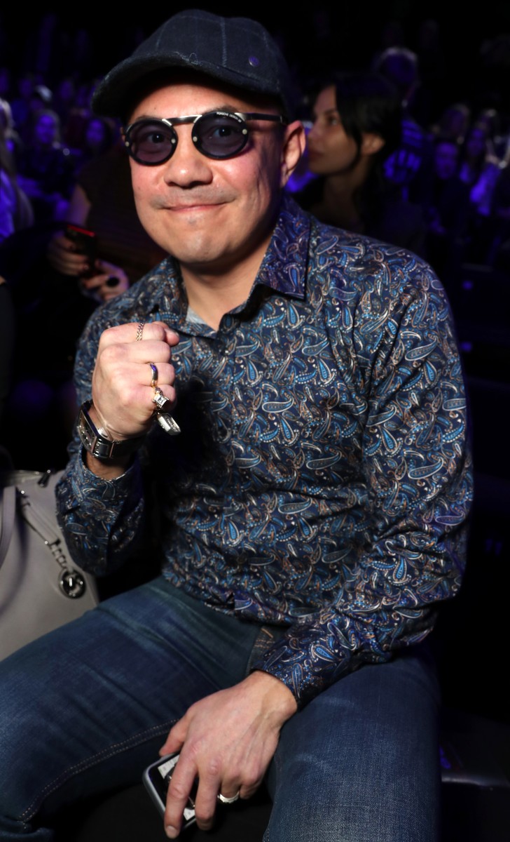 Боксер Костя Цзю.