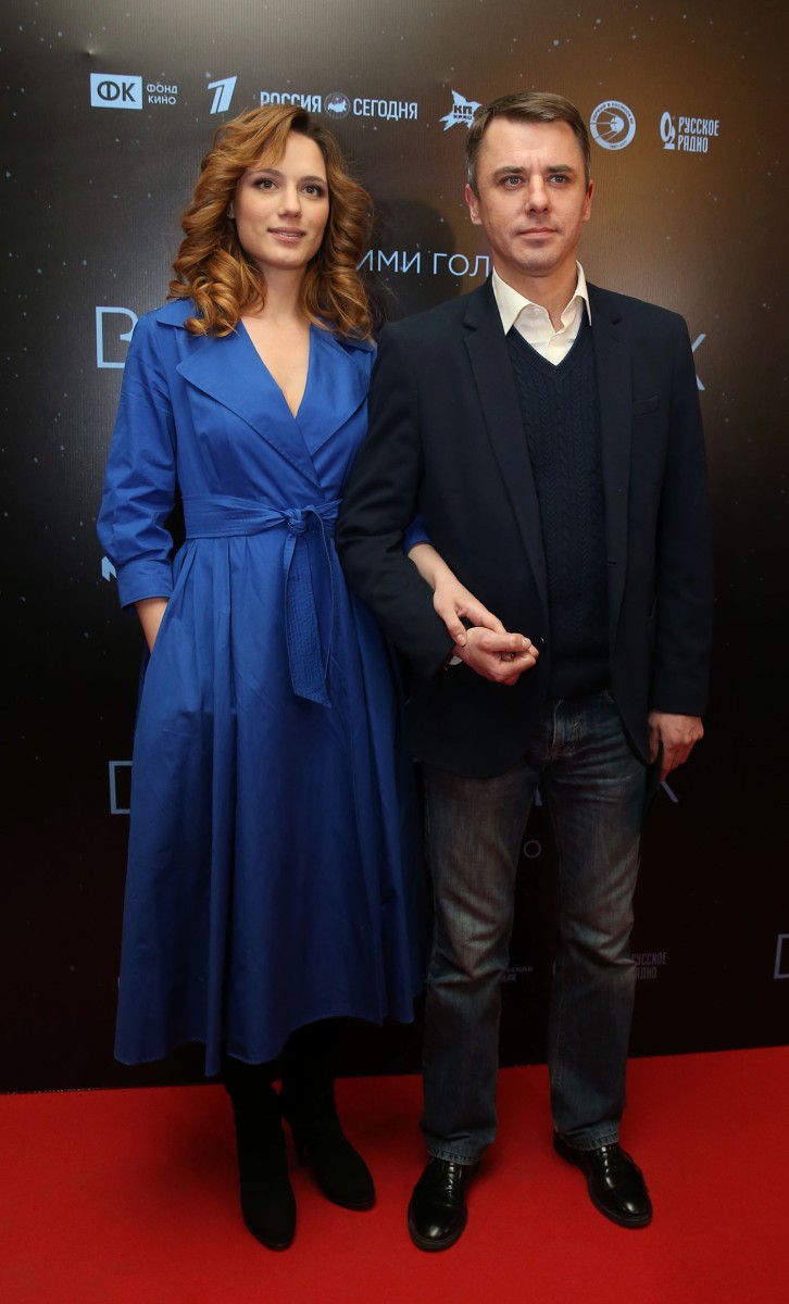 Актер Игорь Петренко с женой, актрисой Кристиной Бродской.