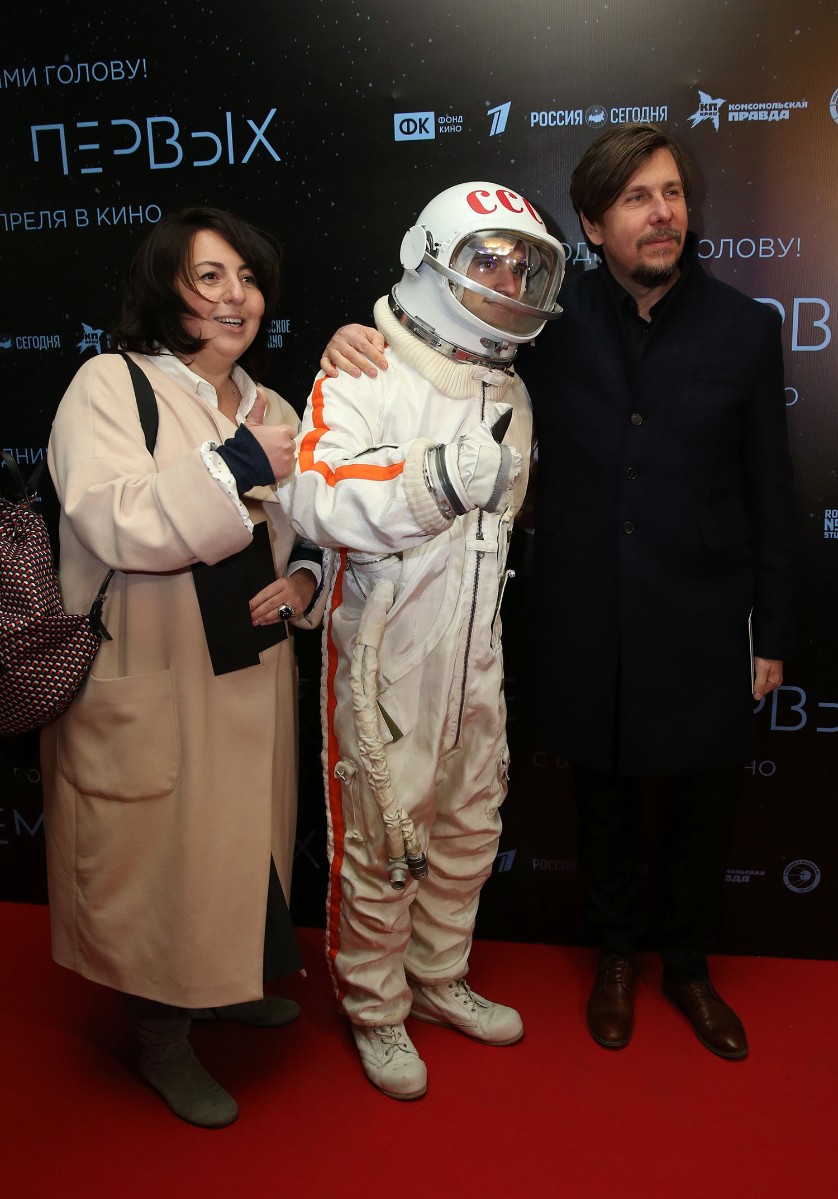 Актер, продюсер и шоумен Андрей Фомин (справа).