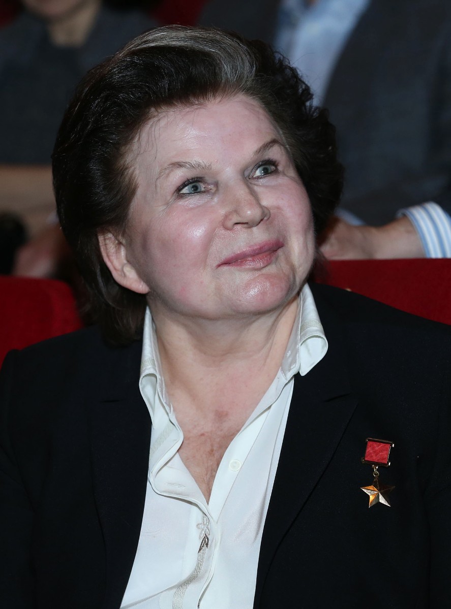 Космонавт Валентина Терешкова.