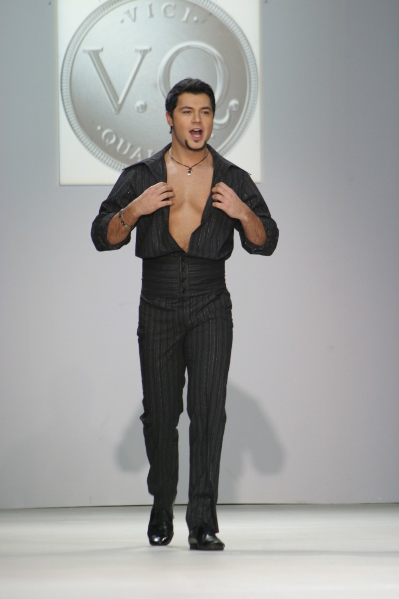 Сексуальную притягательность Чумакова почувствовали даже модельеры.