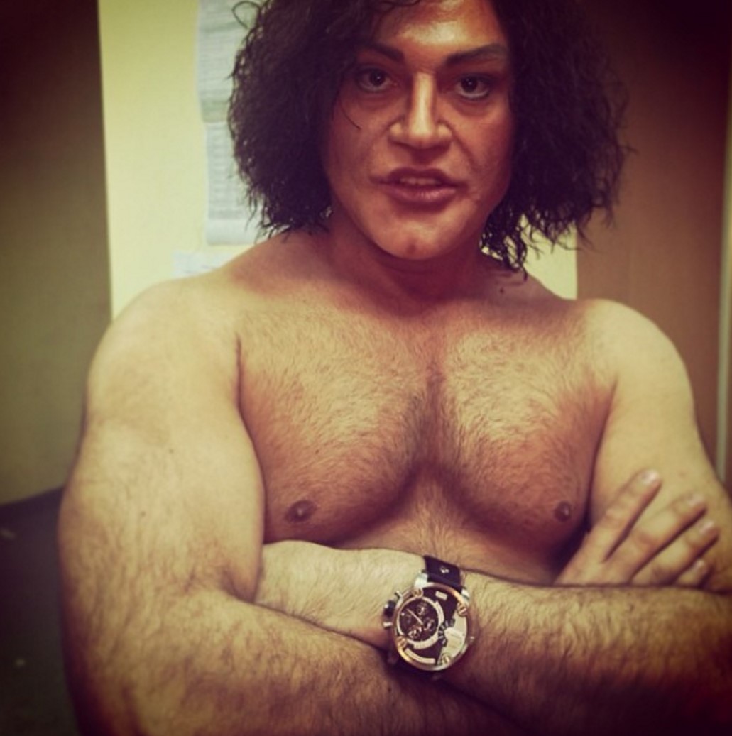 Певец успешно перевоплотился в "казанову" отечественной эстрады.