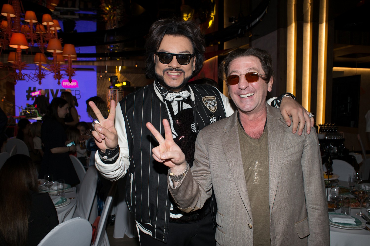 Киркоров пригласил Лепса на свою юбилей в Кремле.