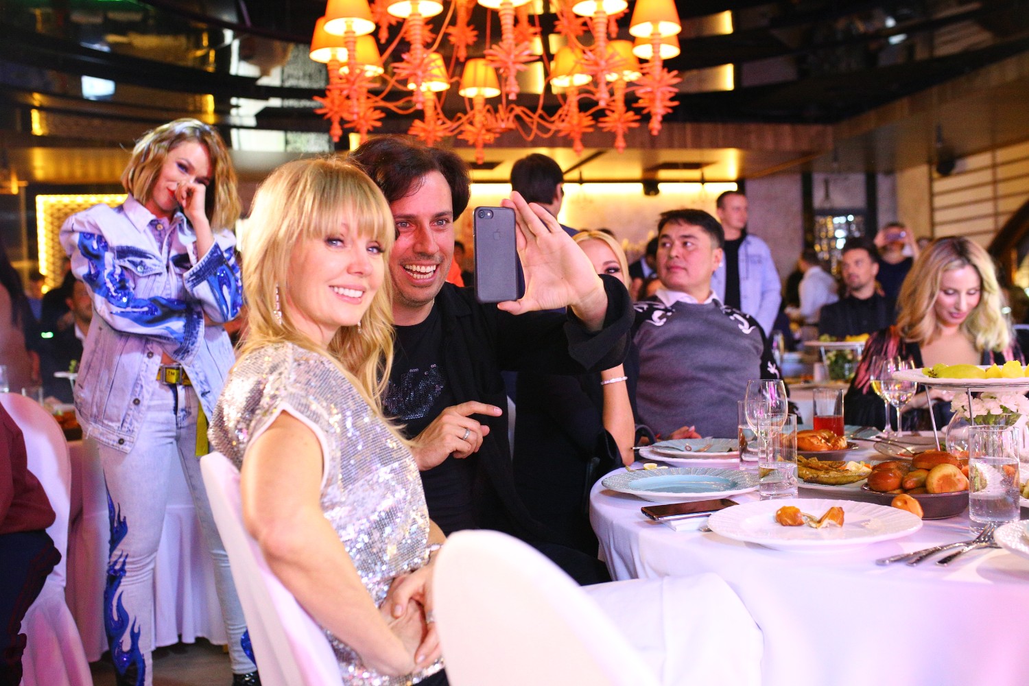 Валерия и Максим Галкин: селфи на память.