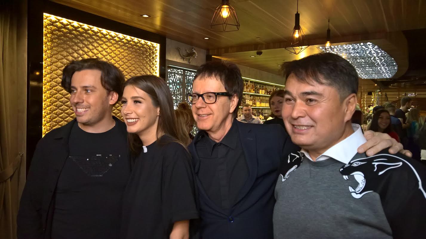 Максим Галкин, Кети Топурия, Владимир Миклошич и Арман Давлетяров.