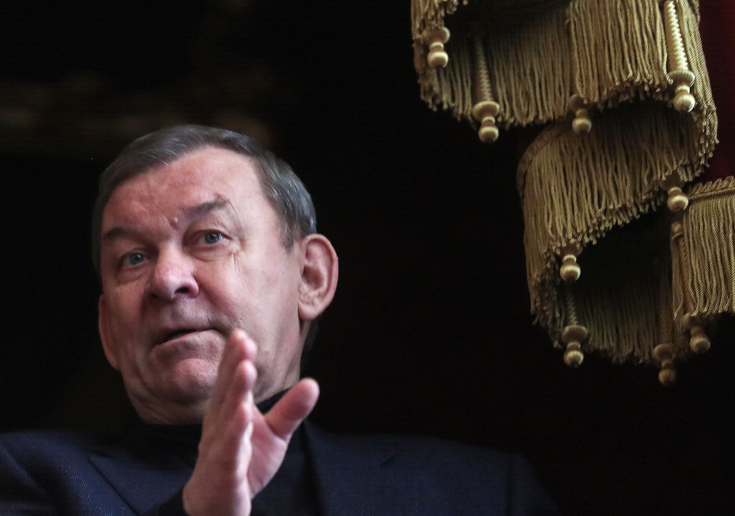 Директор Государственного академического Большого театра России Владимир Урин.