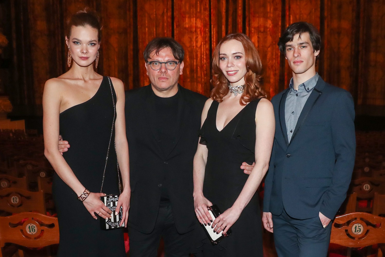 Балерина Анна Исаева, режиссер Валерий Тодоровский, прима-балерина Варшавского театра оперы и балета Маргарита Симонова и экс-солист Екатеринбургского государственного академического театра оперы и балета Андрей Сорокин.