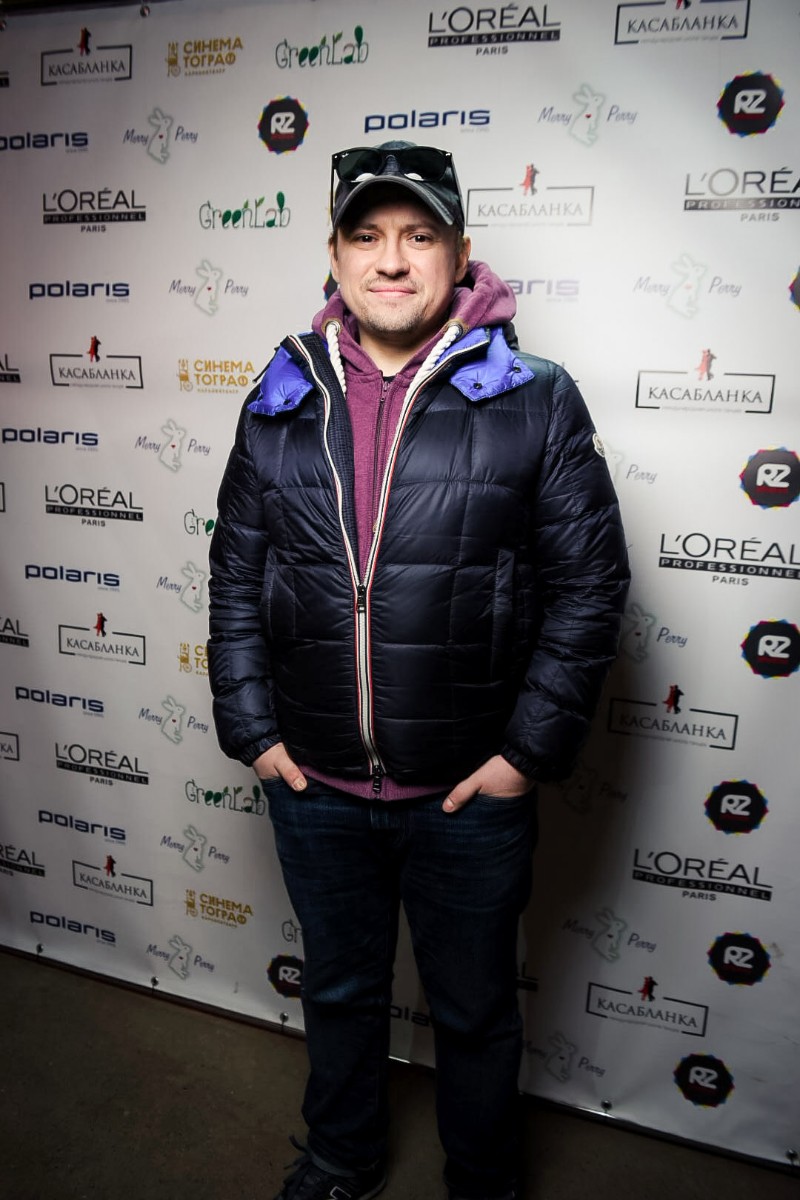 Актер Андрей Гайдулян.