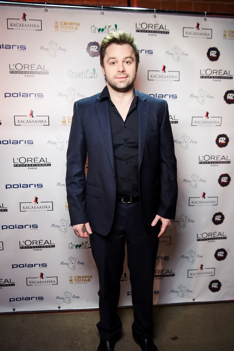 Актер Виталий Гогунский.