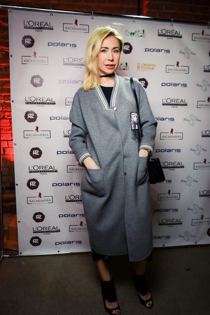 Фигуристка Анастасия Гребенкина.