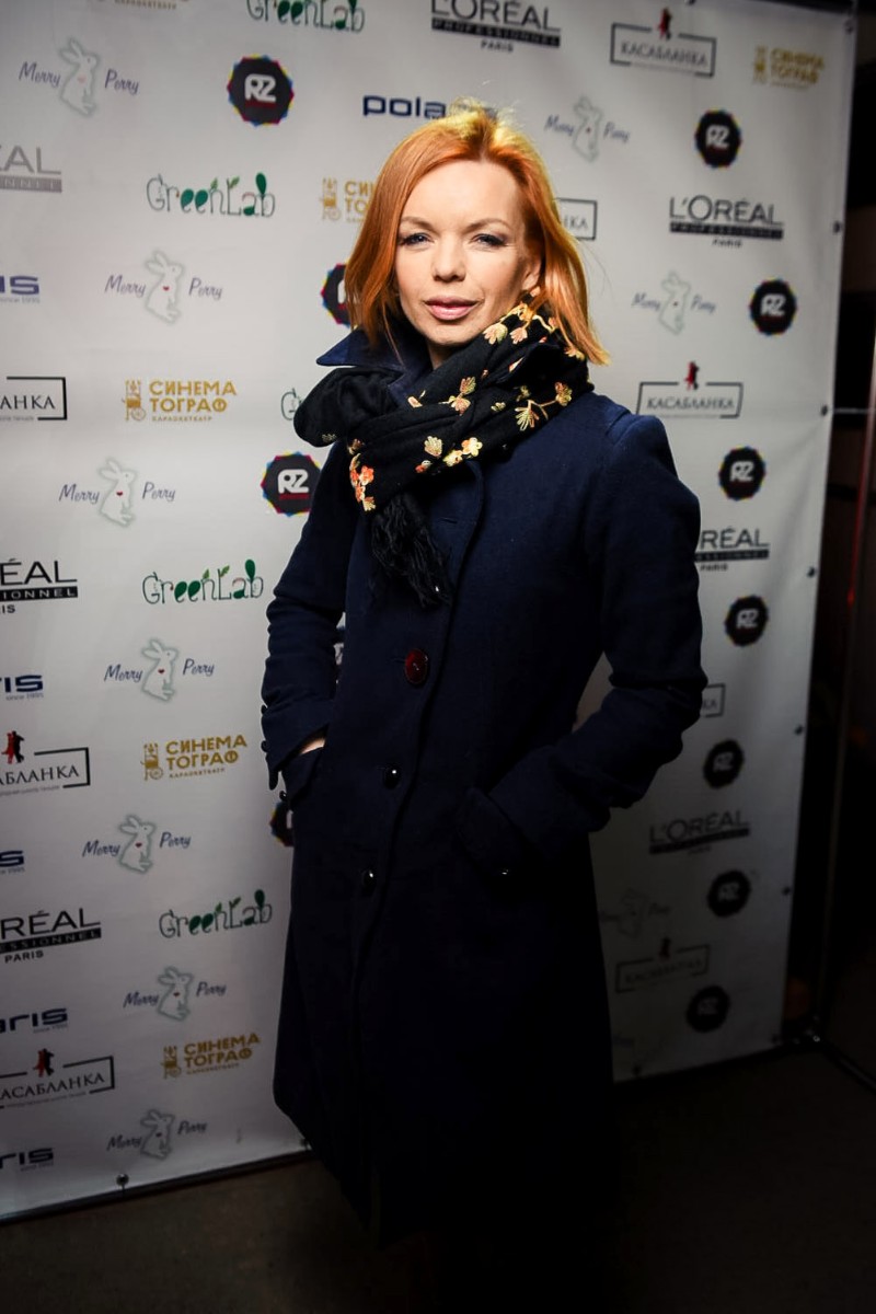 Актриса Алиса Гребенщикова.