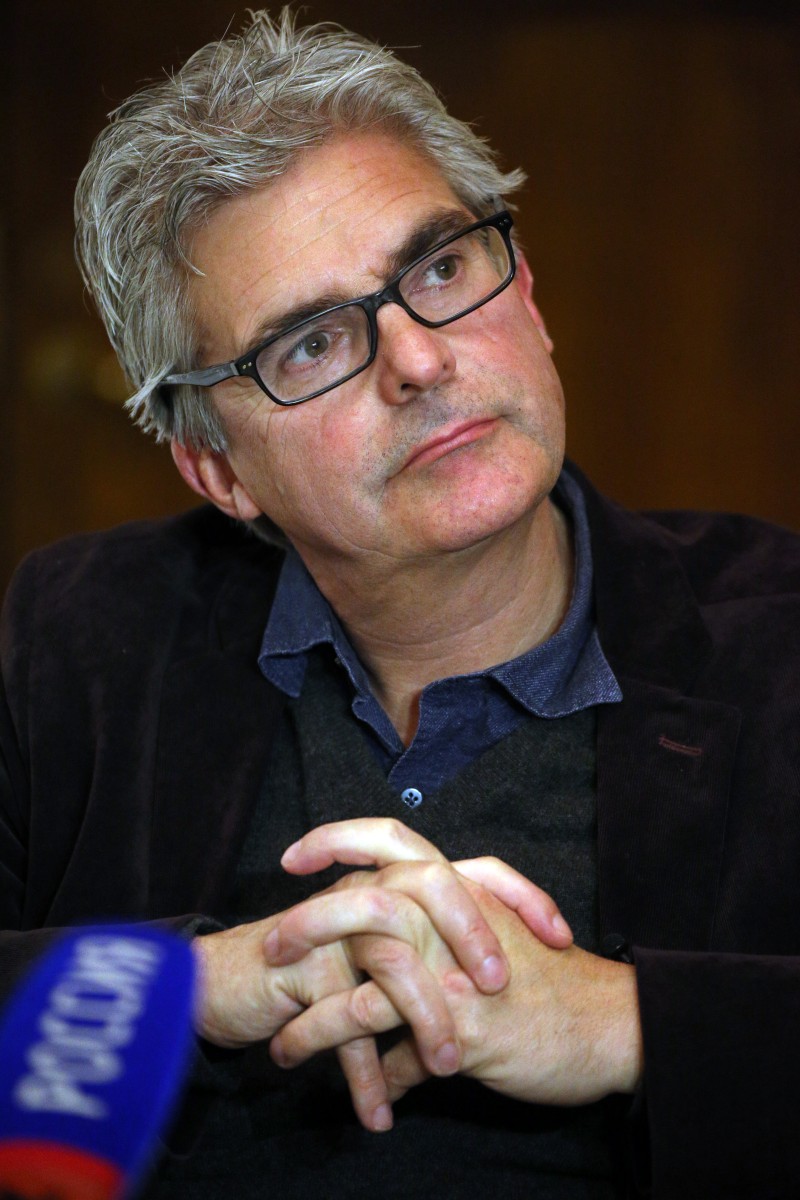 Продюсер английской версии постановки по пьесе П. Моргана "Аудиенция" Мэтью Бейм Шоу.