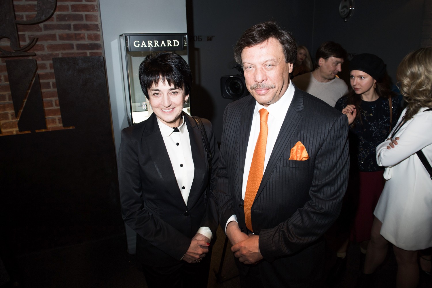 Не пропустил громкую премьеру и Михаил Барщевский.