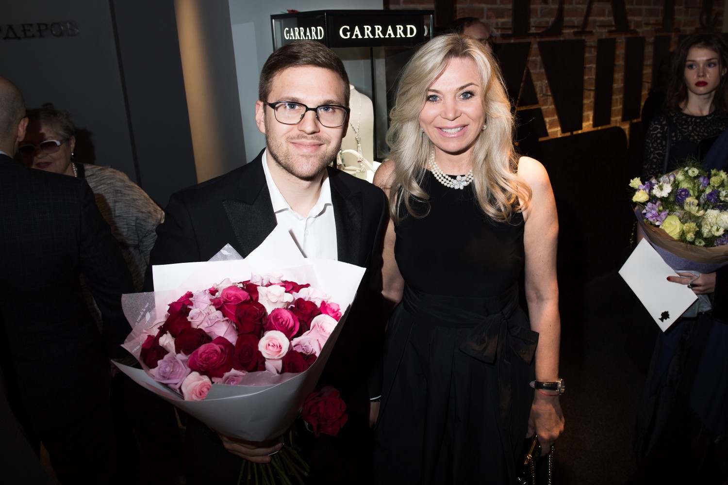 Петр Максаков и его теща Марина Юдашкина.