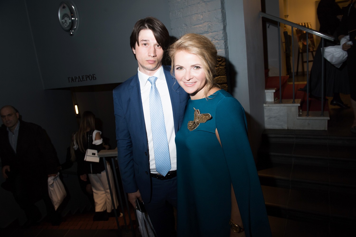 Работу блистательной Чуриковой оценила и бывшая жена пресс-секретаря президента Екатерина Пескова.