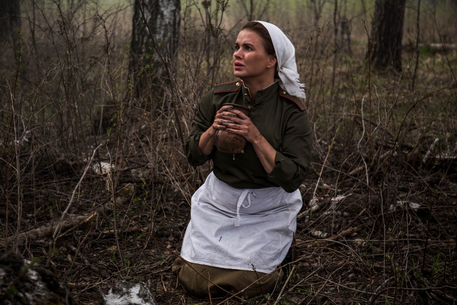 Чудеса актерского мастерства продемонстрировала Анна Семенович.